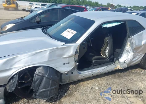 2023 Dodge Challenger R/T из США, поврежденный, VIN 2C3CDZBT6PH525846